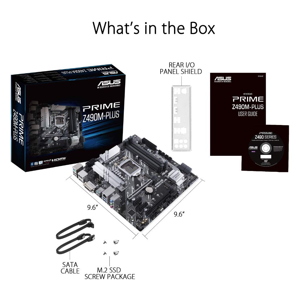 マザーボード ASUS PRIME Z490M-PLUS PRIME Z490M-PLUS｜Motherboards｜ASUS Singapore