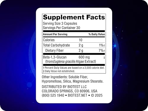 Miniatura 2 de Biotest P-Well - Soporte de próstata y tracto urinario con granada, arándano y licopeno - 90 cápsulas