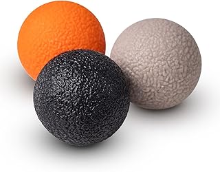 Kit 3 Bolas de Terapia para Mãos Massagem Vollo