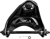 Vista 105 de Detroit Axle - Brazo de control superior delantero derecho para Jeep 2011-2015 Grand Cherokee Dodge Durango brazo de control superior ajustable