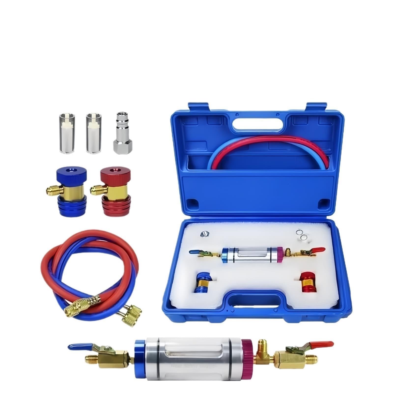 Analizador De Aceite Refrigerante De Aire Acondicionado Automotriz