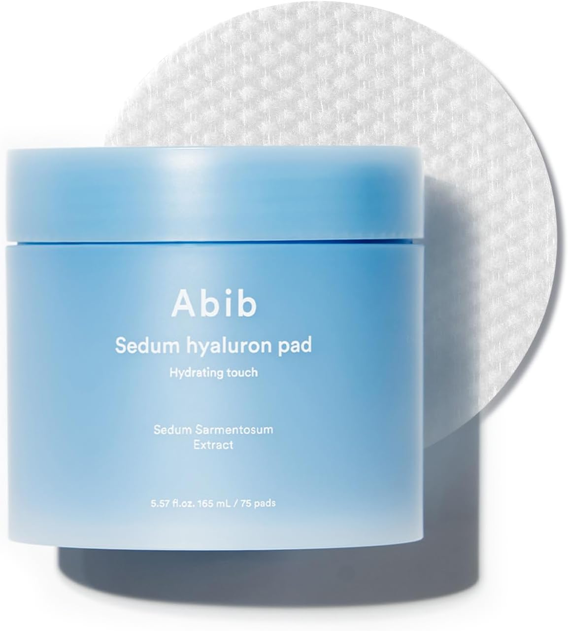 Abib Sedum Hyaluron Pad Hydrating Touch 75-Pieces 165 ml