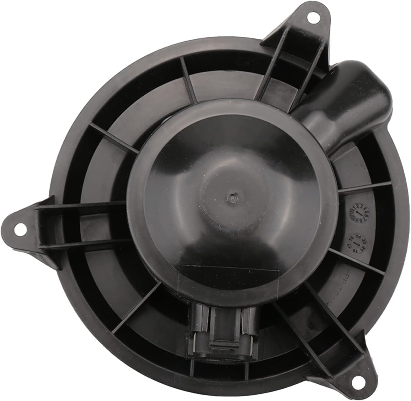 700101 HVAC Blower Motor 3-Bolt Mount for Chevy/GMC Trucks w/Custom Center Console, 2003-2007 Silverado Sierra Tahoe Suburban Yukon-XL, 2007-09 Avalanche, 03-06 for Hummer H2, Escalade EXT/ESV