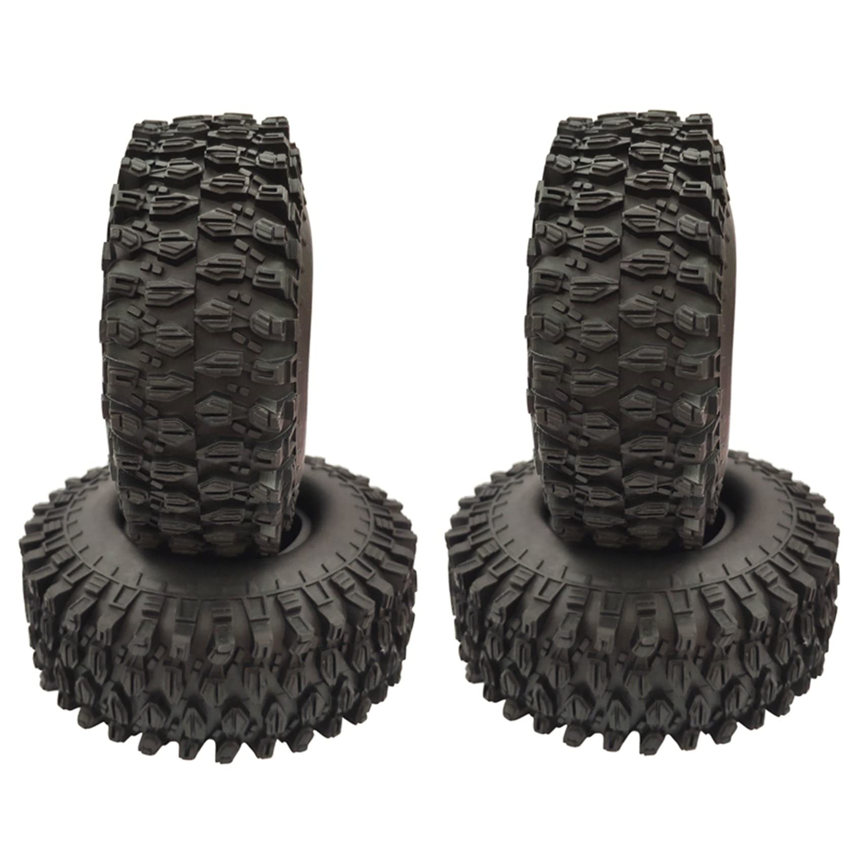 12 sztuk 1,9 gumowe opony 1,9 koła 108 x 40 mm do 1/10 Rc Crawler Trx4 Scx10 90046 Axi03007