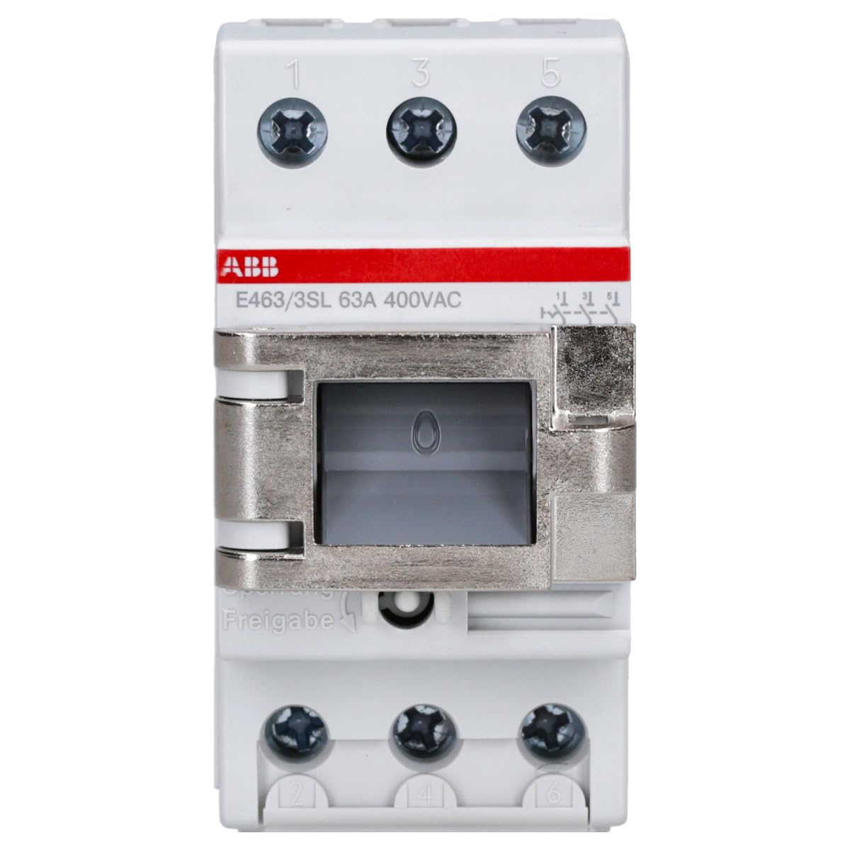 ABB E463/3SL Hauptschalter 3S, 63A, 400VAC, sperrbar 2CCE160301R0131