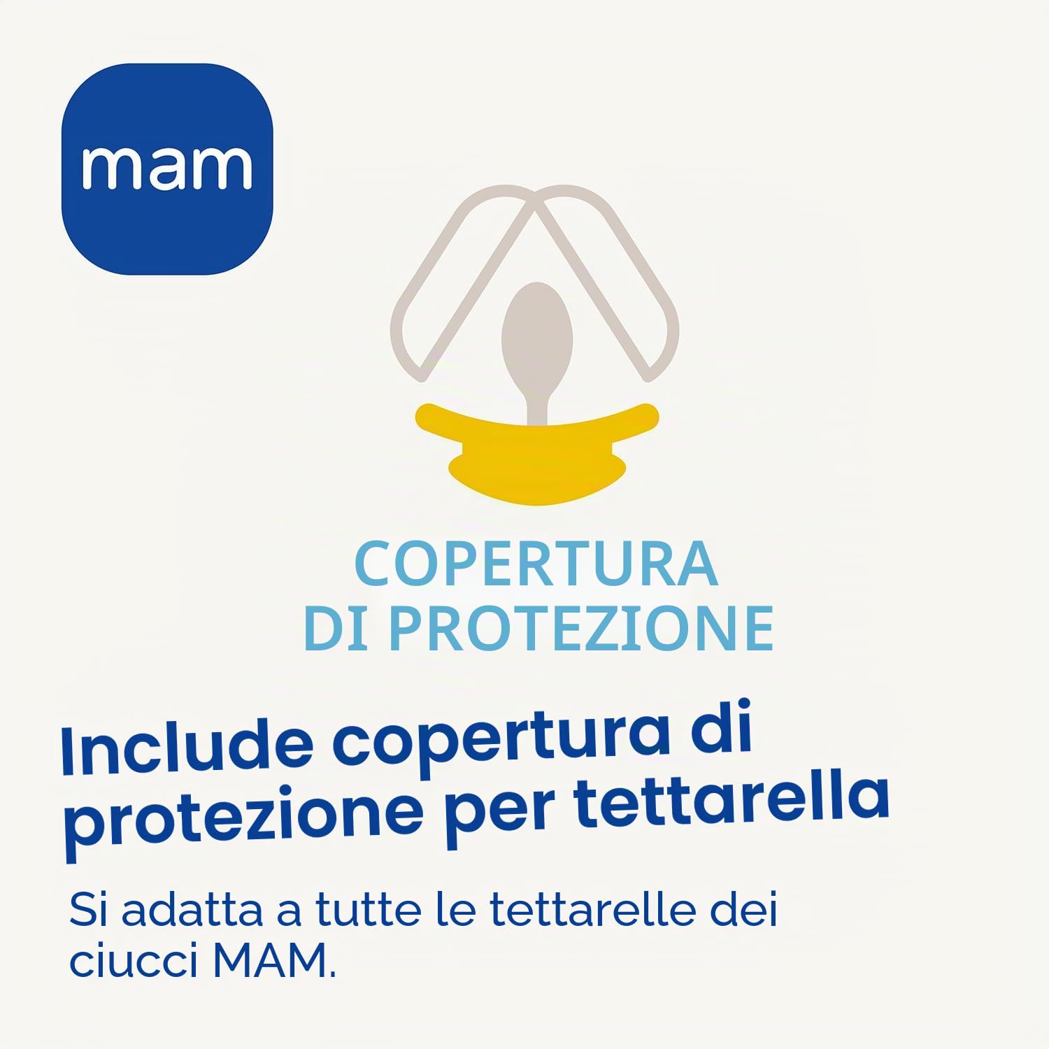 Istruzioni in Lingua Straniera - Mam Clip it! & Cover, Clip per Ciuccio e Portaciuccio, Supporto per Ciuccio, Lunghezza Regolabile, per Tutti i Tipi di Ciucci, 0+ Mesi,design assortiti