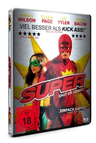 Super - Shut Up, Crime! - Steelbook