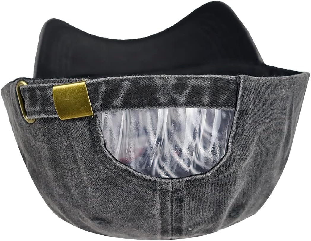 Miniatura 5 de SHANVANKE Sombrero de Navidad para hombres y mujeres gorra de béisbol ajustable de Papá Noel desgastada regalos para suministros de fiesta festiva