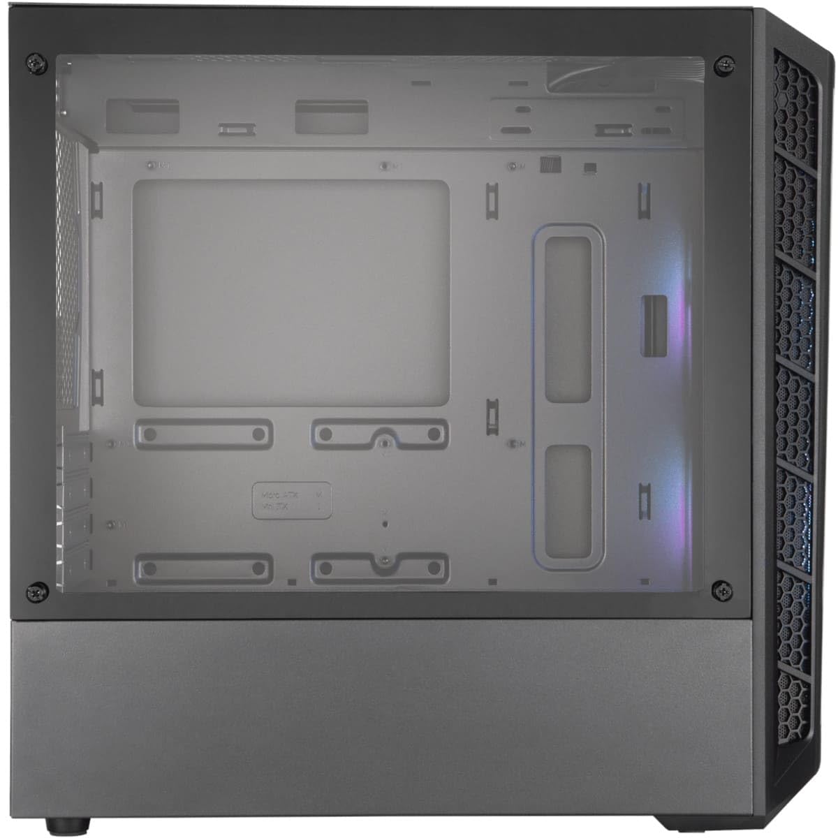Caja Semitorre ATX Cooler Master MB320L ARGB Negro
