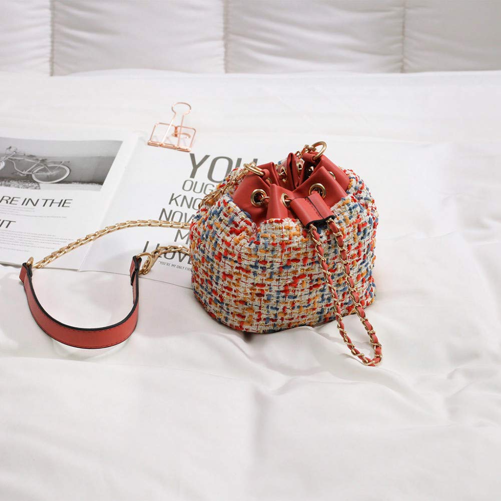 KLJDC Handbags Shoulder Handbags Top-Handle Bags flap bag Messenger Bag Women Handbag rivet Female Shoulder Bags Ladies Party Handbags