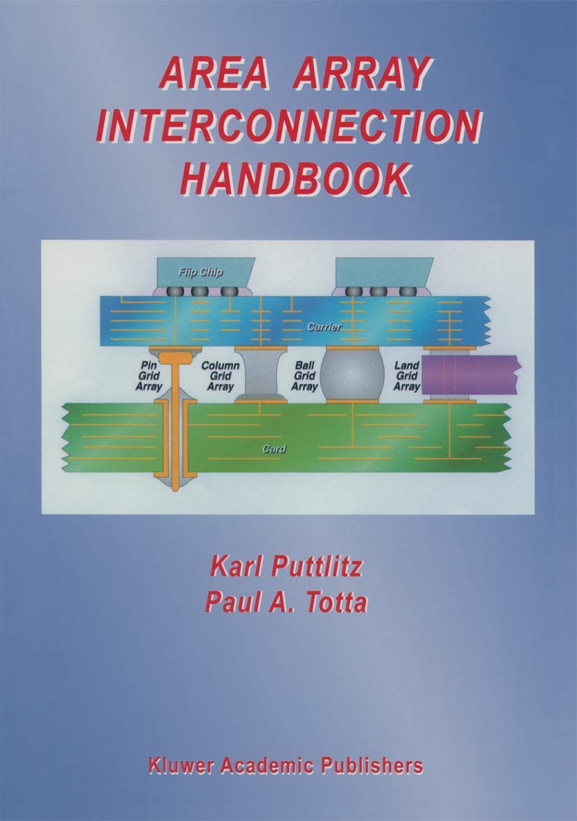 Area Array Interconnection Handbook Amazon.co.uk Puttlitz, Karl J