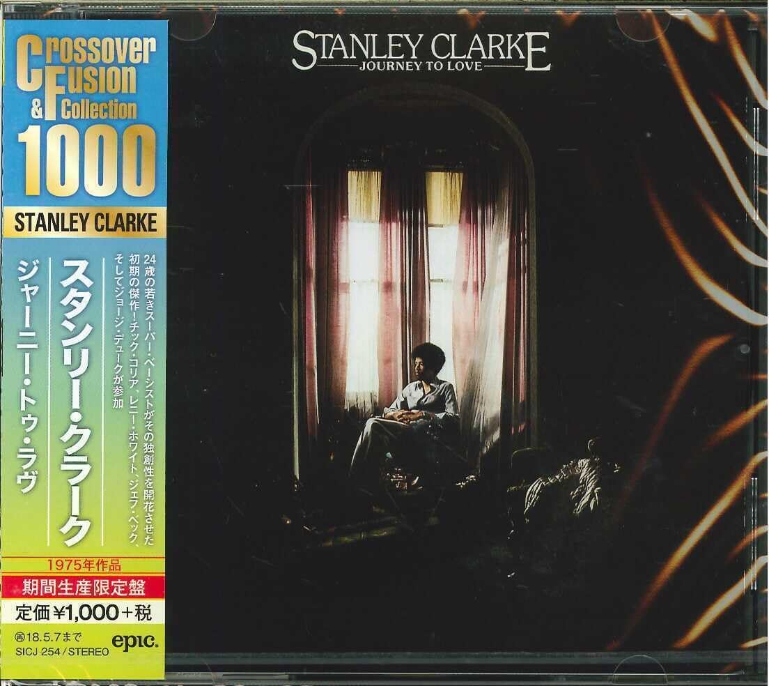 STANLEY CLARKE - Journey To Love - CD
