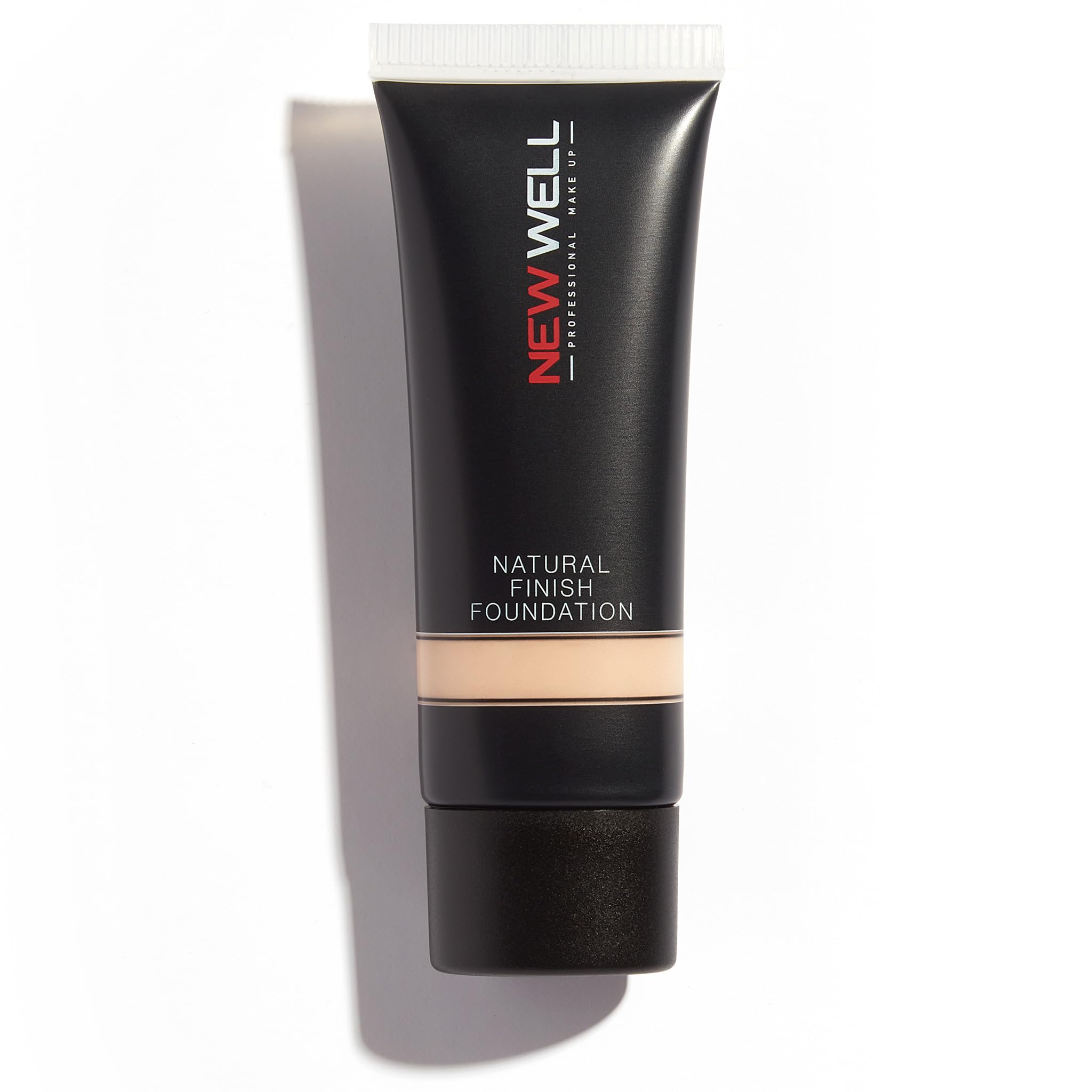NEWWELL Mattierende Foundation – Naturel Finish Foundation mit SPF30