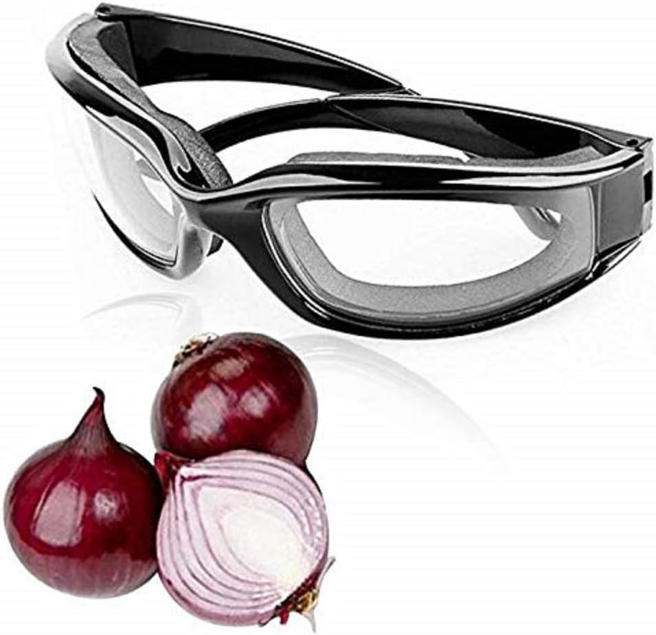 Onion Goggles Tear Resistant Airtight, Kitchen Durable Windproof Dustproof Eyes Protector Professional Grade for Home Comfortable