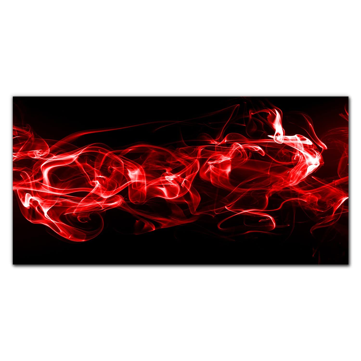 Dosseret en verre trempé 140x70 cm une crédence de cuisine au design fumé épuré