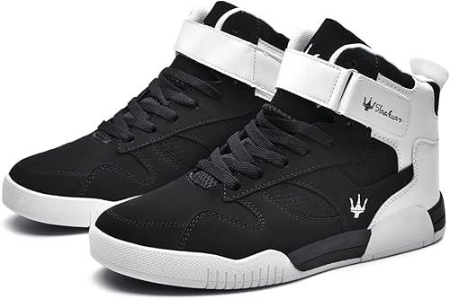 Vista 3 de FZUU Zapatos deportivos casuales de cuero de alta calidad para hombre