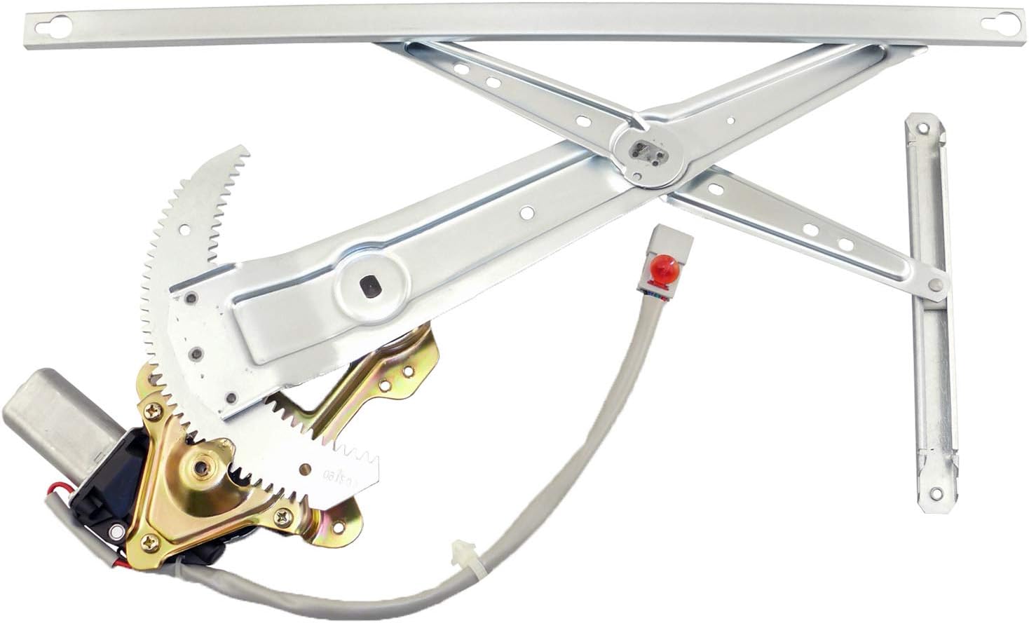 ACDelco Professional 11A185 (19251703) Front Driver Side Power Window Regulator with Motor
