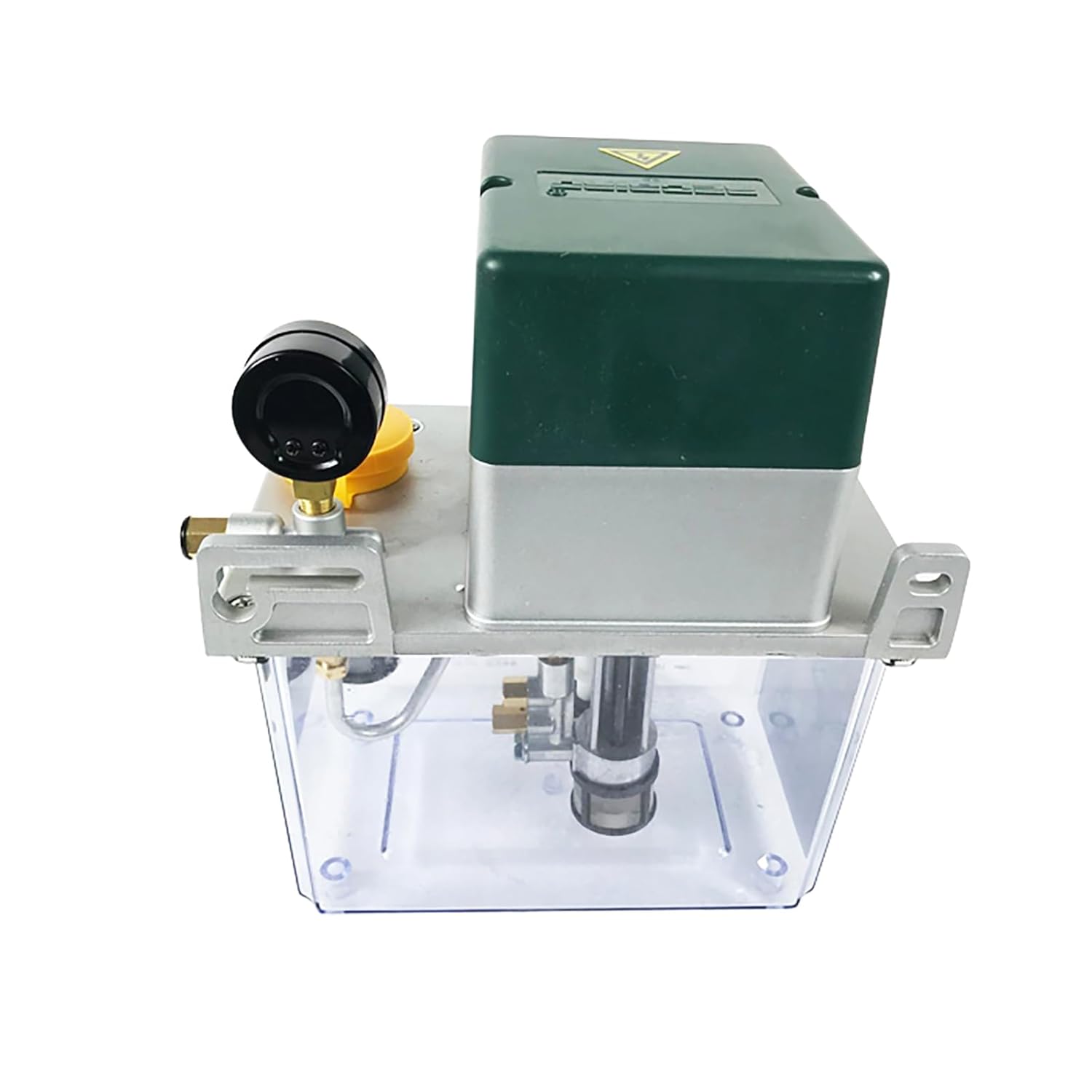 220V 4L Electric Automatic Lubrication Pump Automatic Gear Lubricating Oil Pump for Machine Tools Printing Textiles
