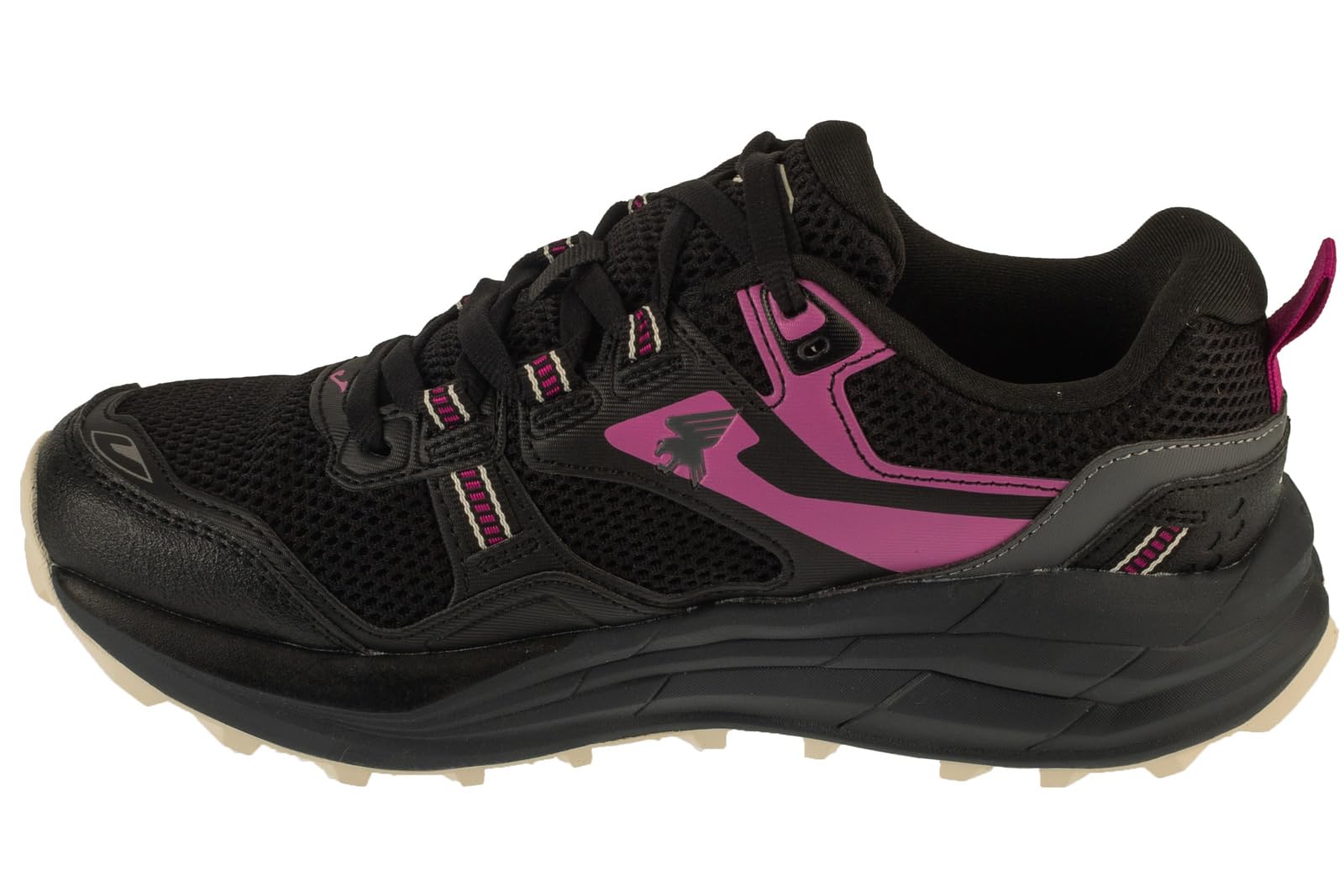 Joma Zapatillas de Running para Mujer, Negro, 37 EU