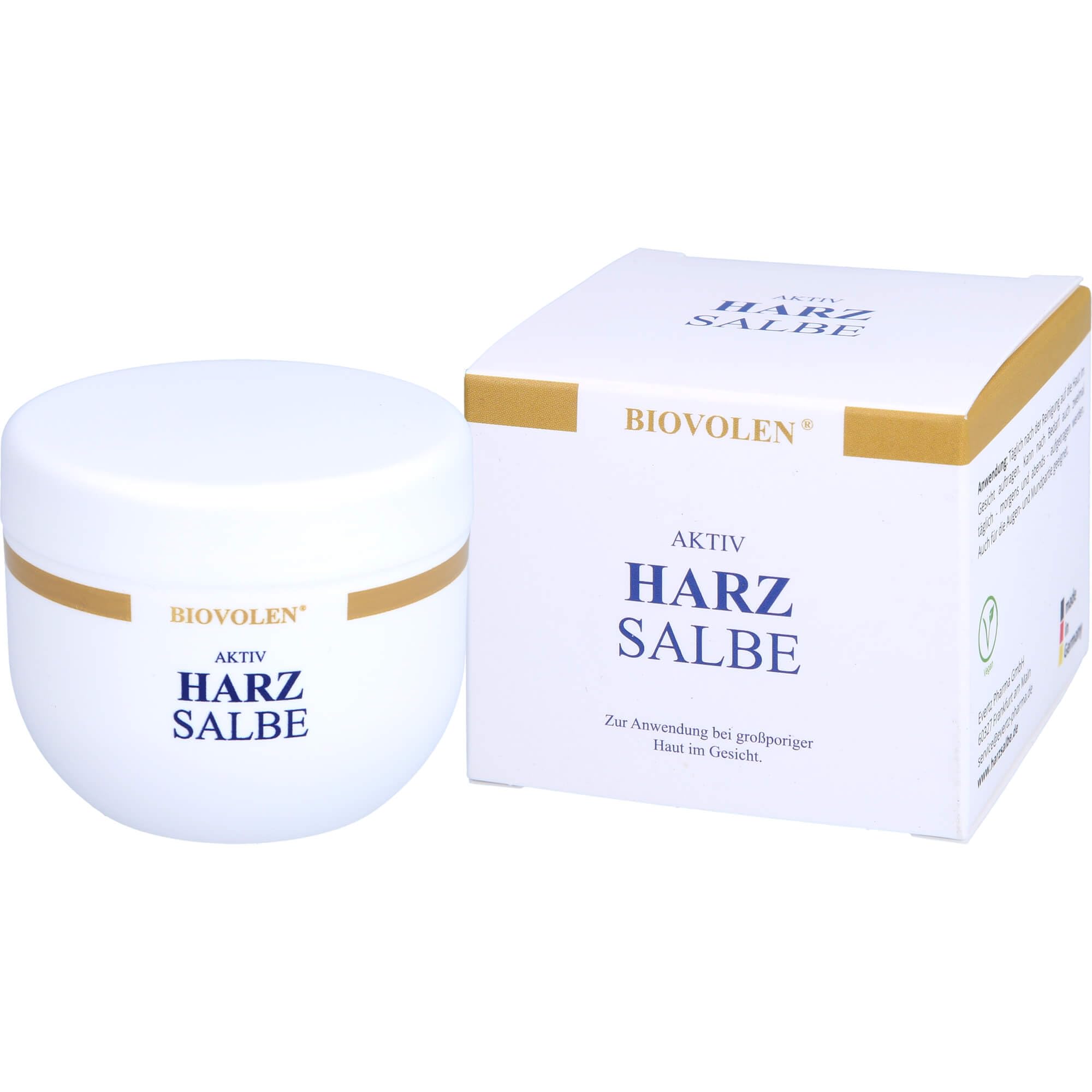 BIOVOLEN Aktiv Harzsalbe