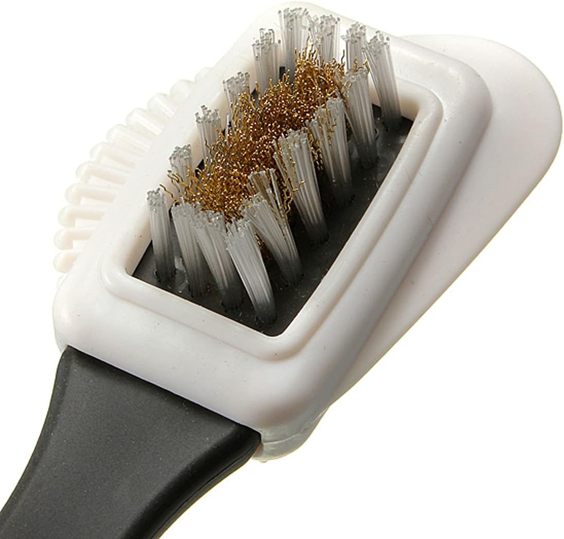 Shoeslulu 5" Mongolian Horsehair Shine Brush with Wood Handle (1 Pack, [5" Long] Horsehair Brush) : Clothing, Shoes & Jewelry