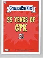 Vista 2 de 2020 Topps Garbage Pail Kids Series 2 35th Anniversary NonSport Trading Card #80A BEAT BART Official GPK Sticker Trading Card From The Topps Company
