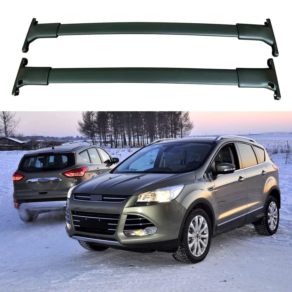 SSYYKJC Car Roof Rack for Ford Kuga 2014-2019, Safe and Durable Roof Rack Cross Bars Universal Car Roof Racks