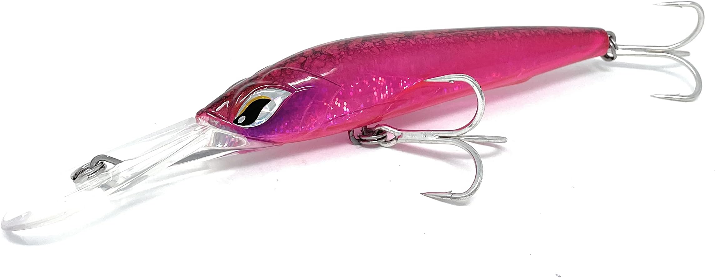 Capt Jay Fishing Deep Diving Fishing Lures Swimbait Sinking Minnow Lure Saltwater Trolling Lure