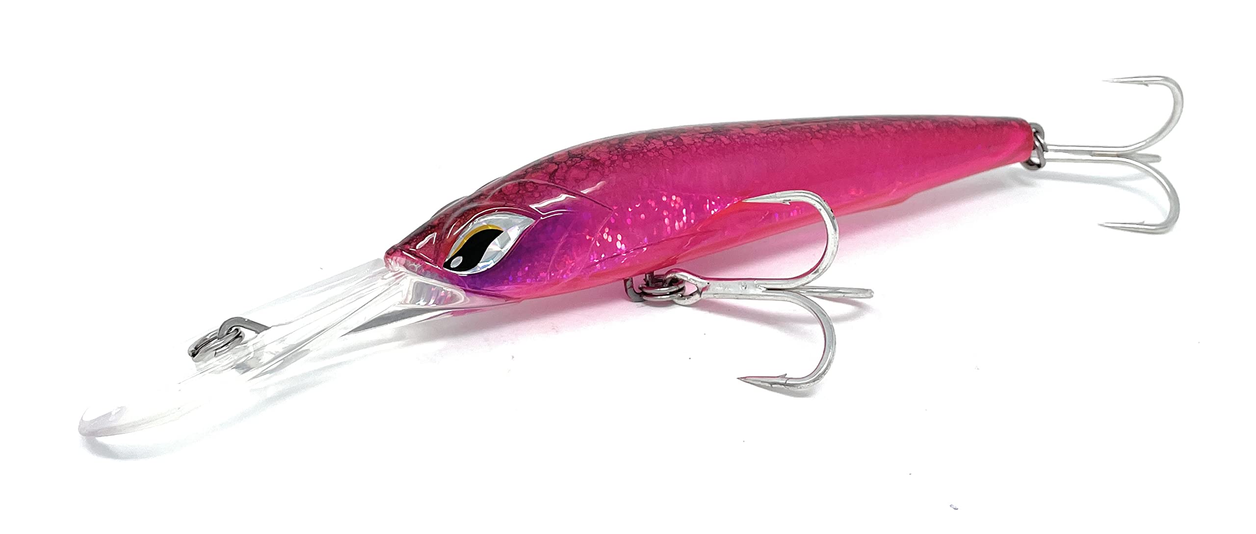 Capt Jay Fishing Deep Diving Fishing Lures Swimbait Sinking Minnow Lure Saltwater Trolling Lure