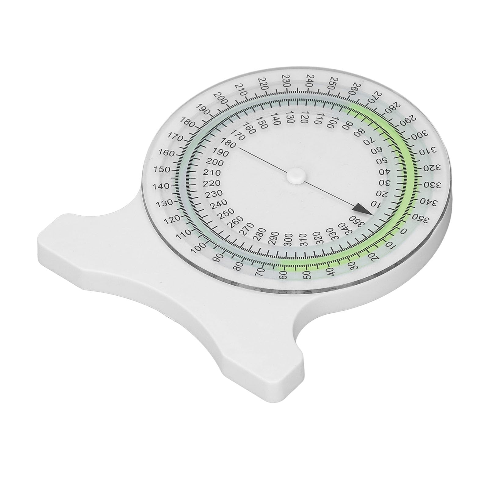 Winkelmesser Physiotherapie, Goniometer Physiotherapie Neigungsmesser Z Goniometer Winkelmesser Zeichnen 360° Drehung Protraktor für Körpermaß Maßband