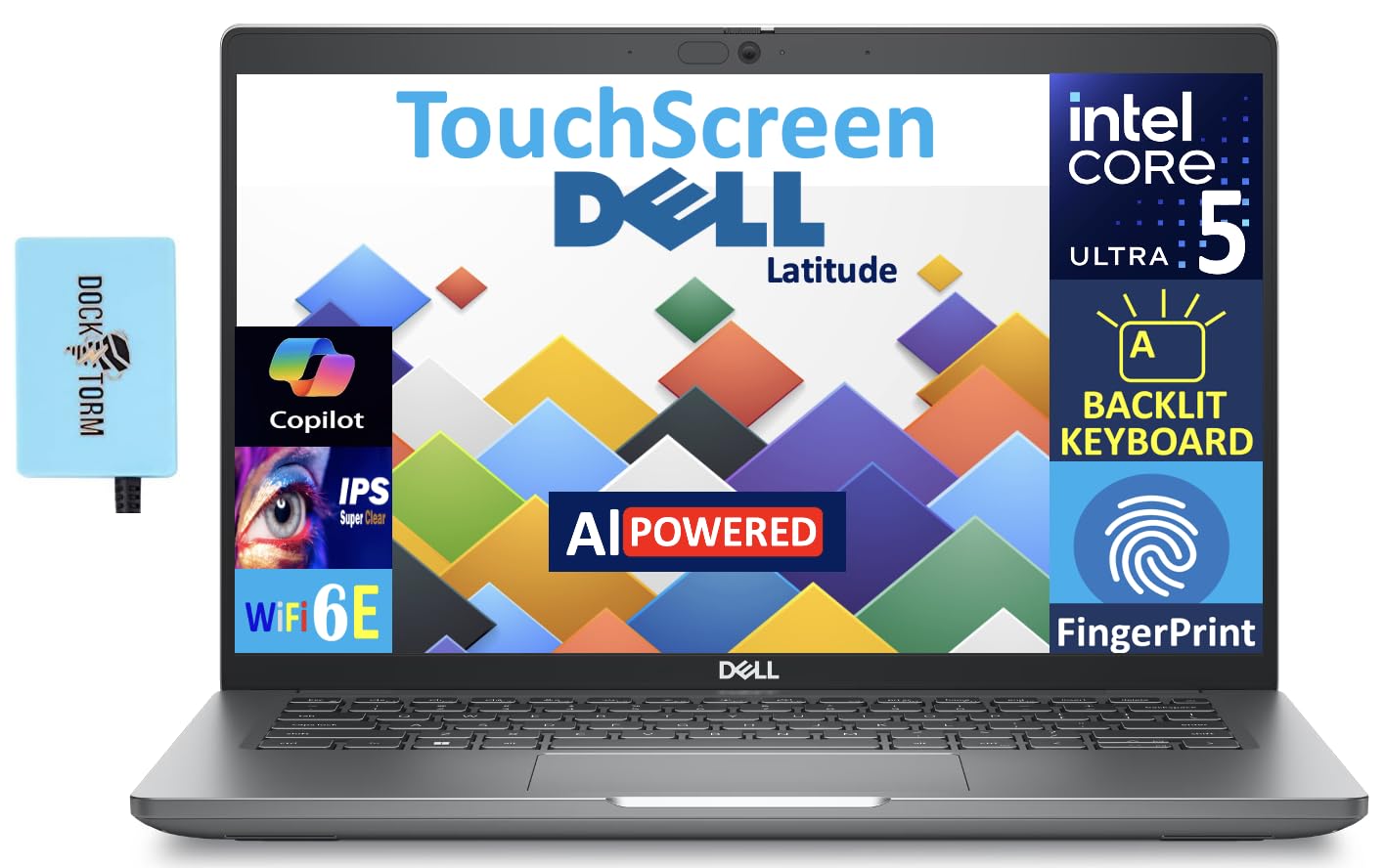 Amazon.com: Dell Latitude 5450 AI Powered Laptop 14.0