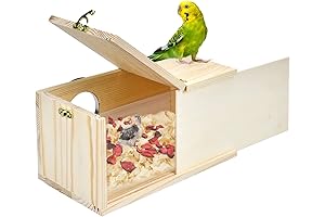Parakeet Lovebird Nesting Box