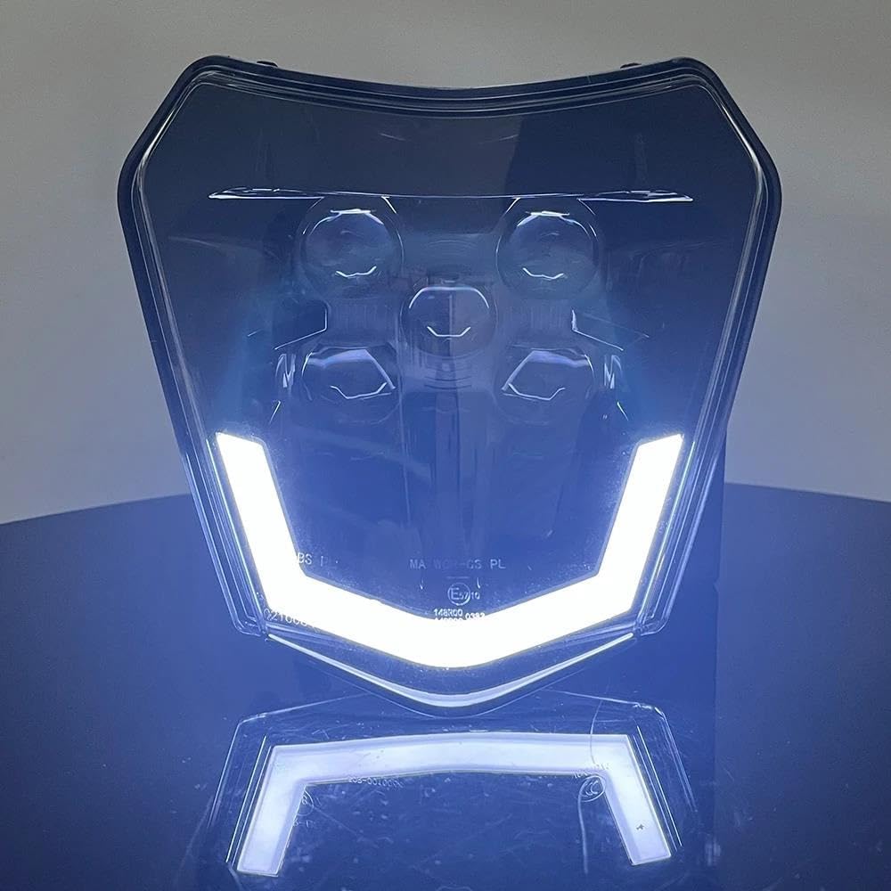 LEDヘッドライト オートバイ用LEDヘッドライトウィック に適合する EXC 300 XC XCF XCW 150 250 350