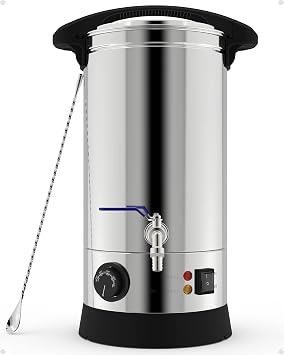 Wax Melter for Candle Making, 12L Large Wax Melting Furnace with Quick Pour Spout and Temp Control for Candle Soap Business Fast Easy Clean 12L Candle Making