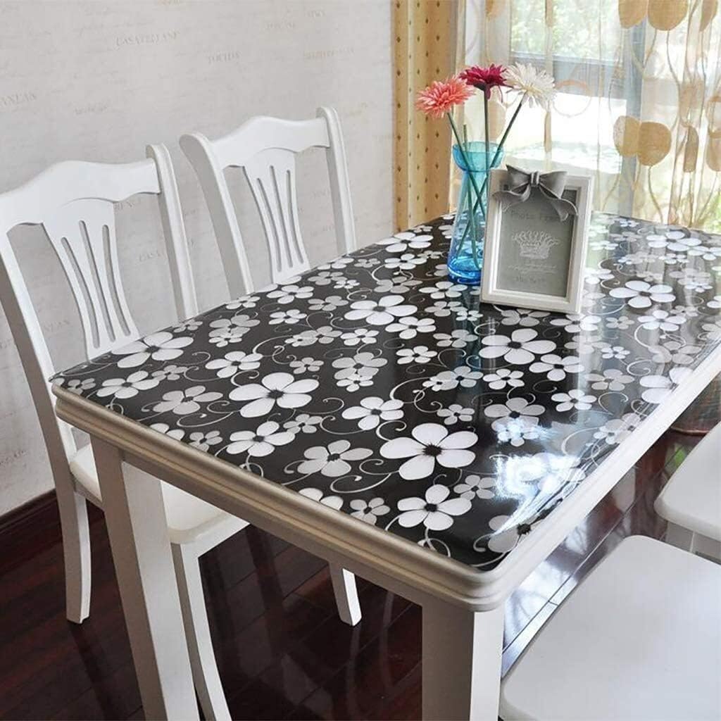Tovaglia trasparente Tovaglia rettangolare in pvc Copritavolo in p
