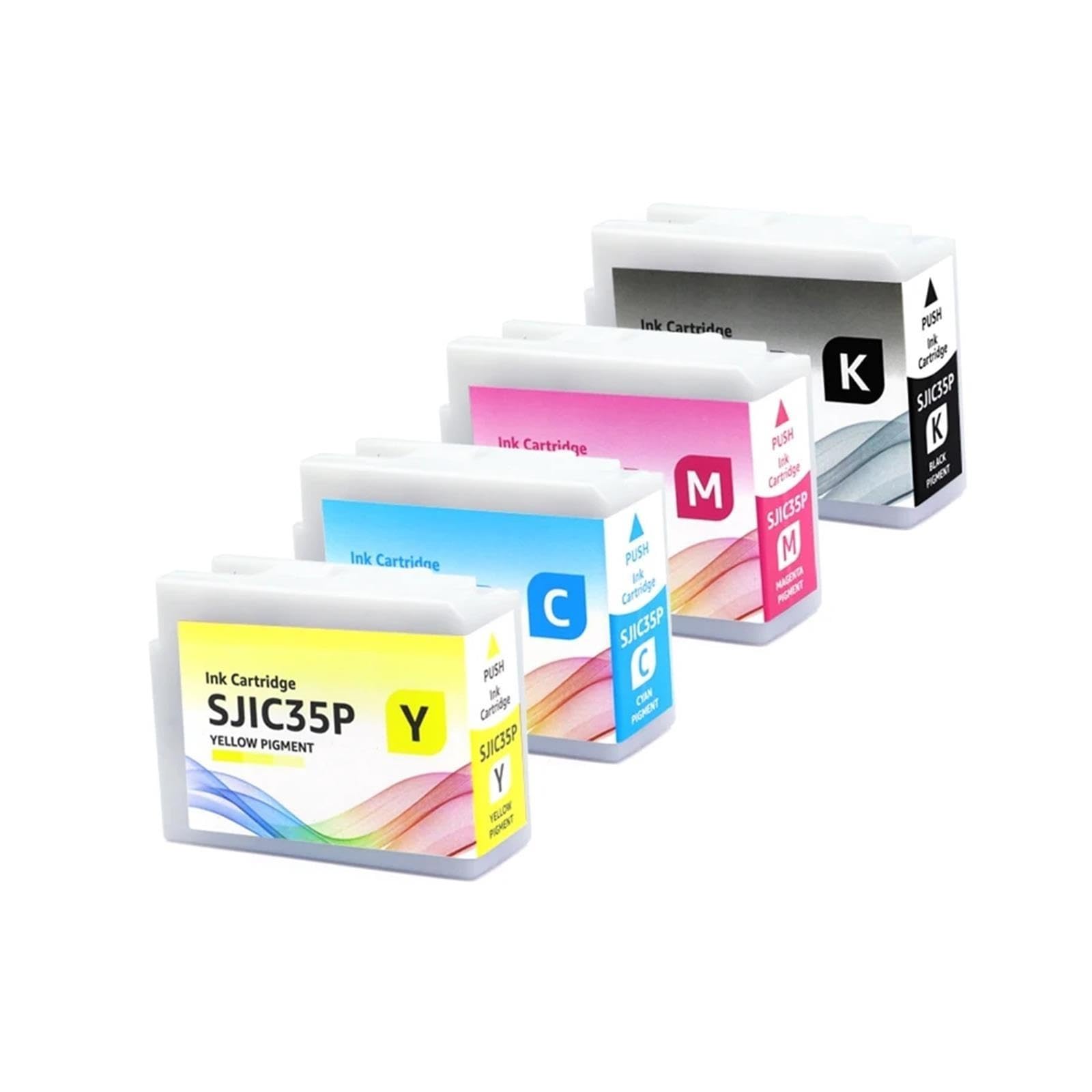 Cartuccia d'inchiostro SJIC35P compatibile for Epson CW-C6500P CW-C6000A