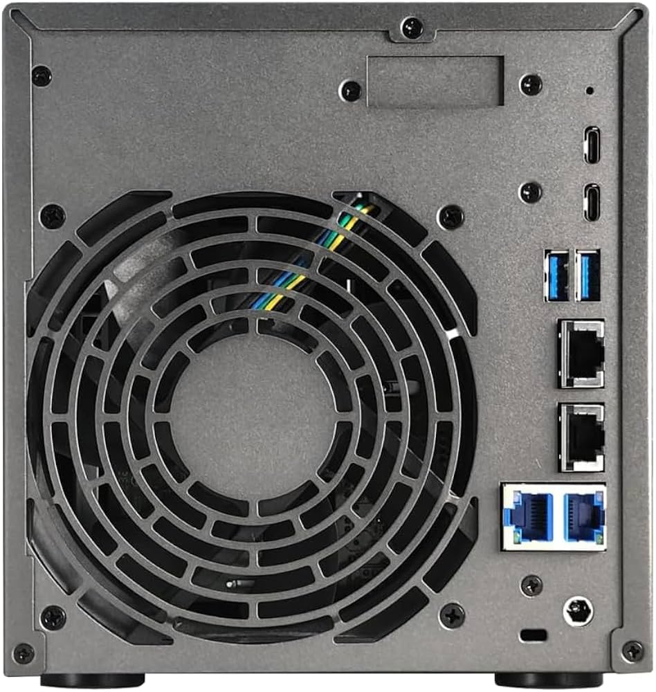 Amazon.co.jp: ASUSTOR ASUS子会社 NAS キット 4ベイ AS6804T