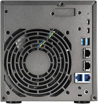 Amazon.co.jp: ASUSTOR ASUS子会社 NAS キット 4ベイ AS6804T