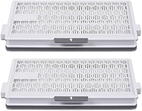 Filtre Aspirateur Air Clean Plus 50 pour Miele Complete C3 Powerline S8340 Filtre d'aspirateur, Air Clean SF-HA 50 pour Complete C2 C3 Compact C1 C2, lot de 2