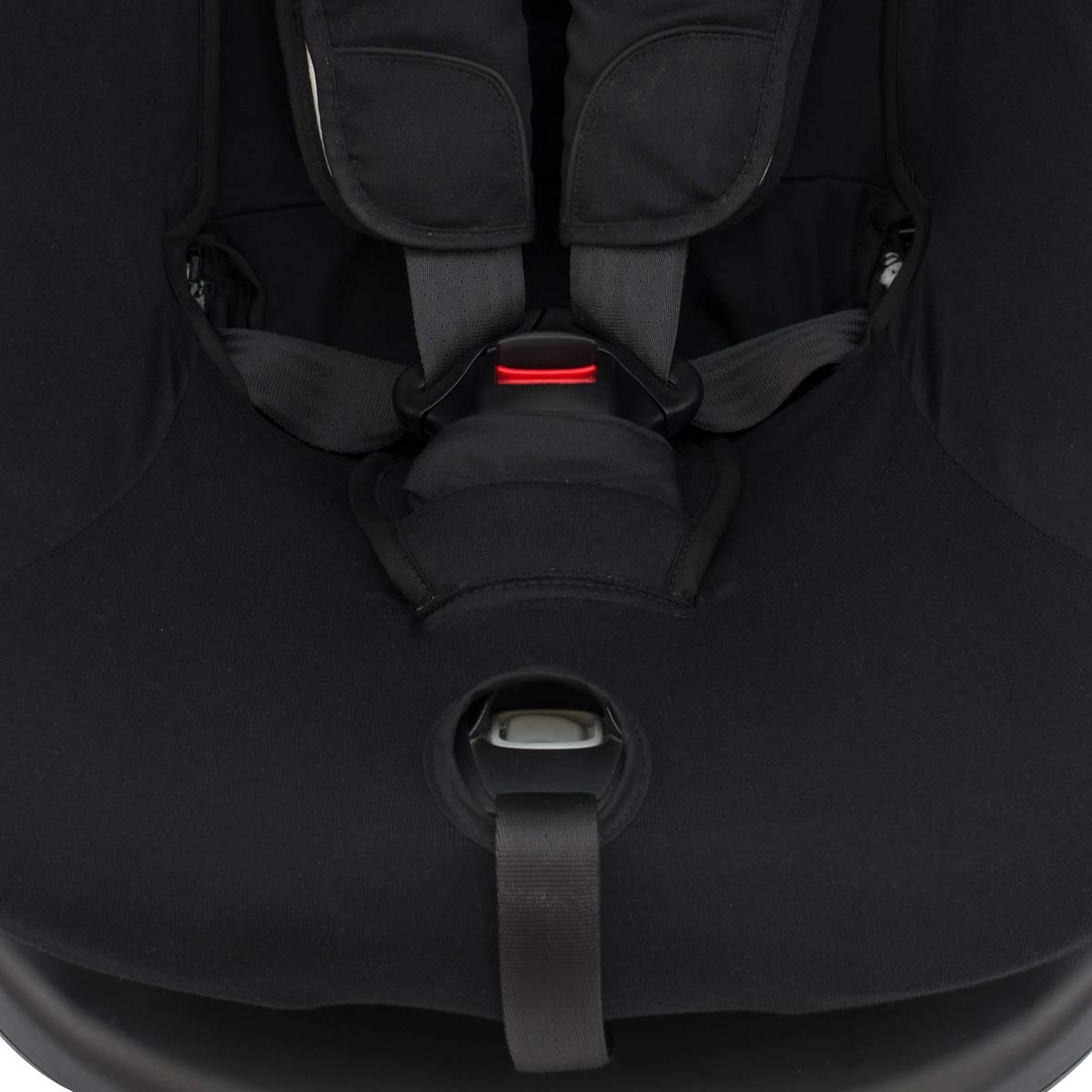 JYOKO KIDS Housse pour siège auto bébé en coton compatible avec Besafe iZi Modular X1 i-Size (Black Series)