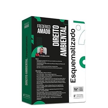 Capa do livro Direito Ambiental Esquematizado