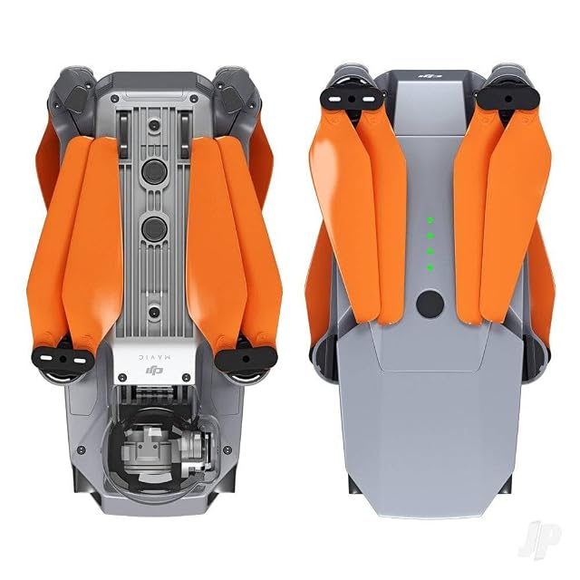 Foto 3 de 5 de Hélices Master Airscrew Stealth para DJI Mavic Pro y Platinum - Naranja, 4 piezas