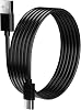 pluX Power Cable for Fire TV Stick Extra Long, 5M USB Power Cord Compatible with Fire TV Stick, Roku Streaming Stick, Roku Premier