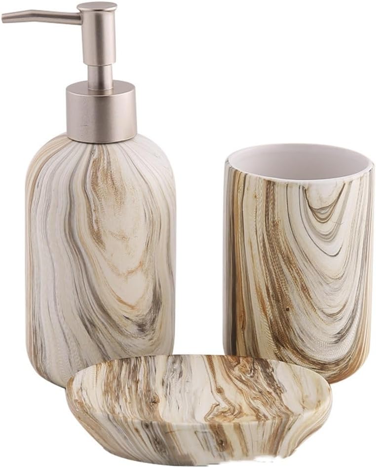 Sanitary Ware Suites Hotel Creative Handsanitizer Ceramic Wash Set Bathroom Home Supplies