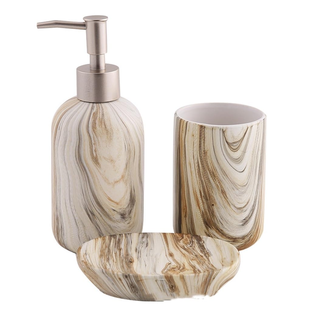 Sanitari Suite Hotel Creativo Handigienizer Ceramica Wash Set Bagno Forniture per la casa (come mostrato per tutti)