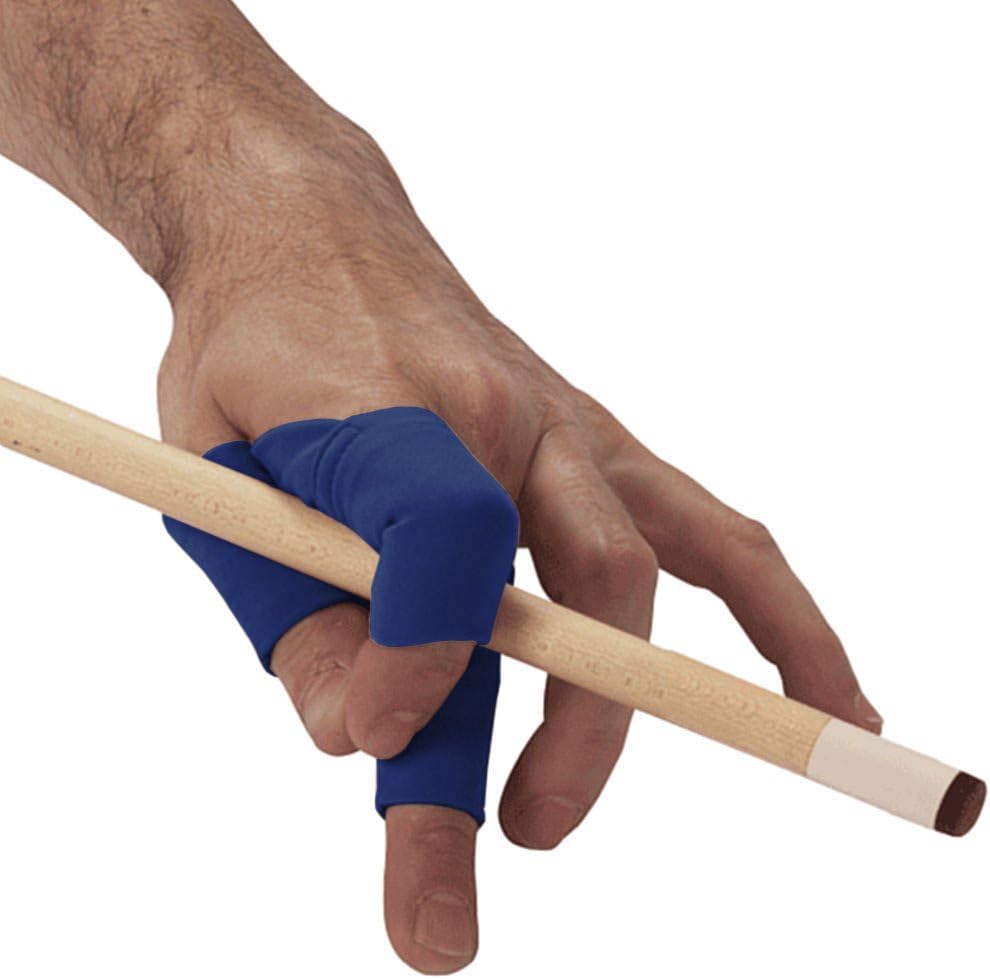Fingerwrap Billiards Glove (Blue)