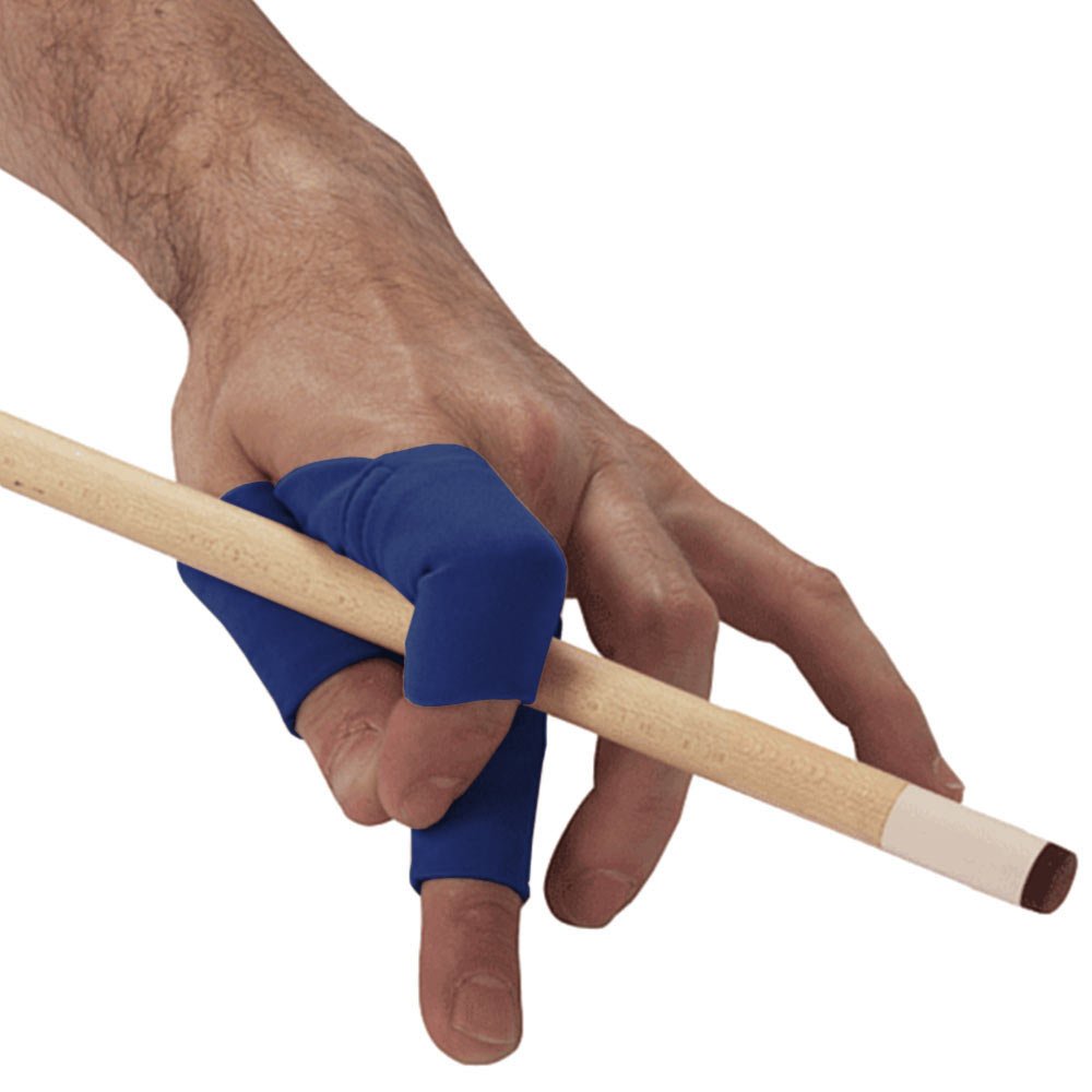Fingerwrap Billiards Glove (Blue)