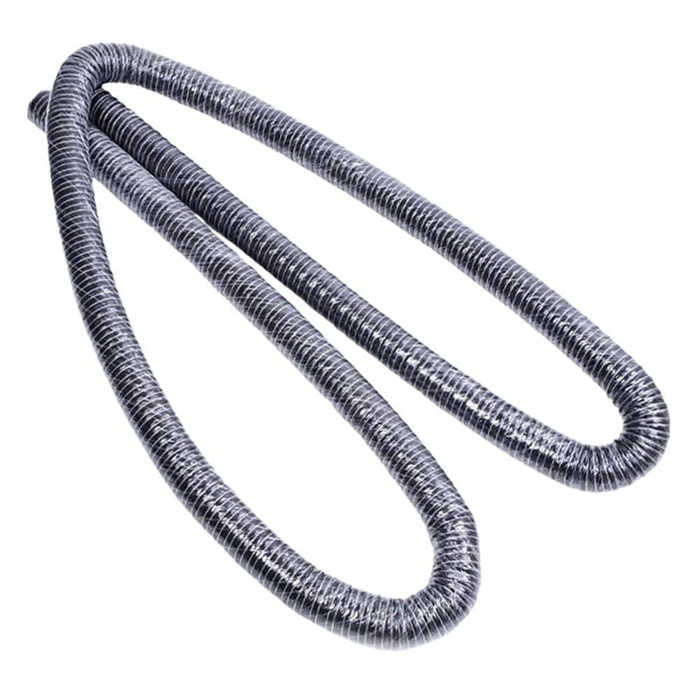 Manguera De Escape Flexible De 75mm Para Entrada De Aire De Freno, Conducto De Ventilación Para Calentadores De Automóviles Y Ventilación Industrial.(Black(4m-13ft),45mm(1 3/4"))