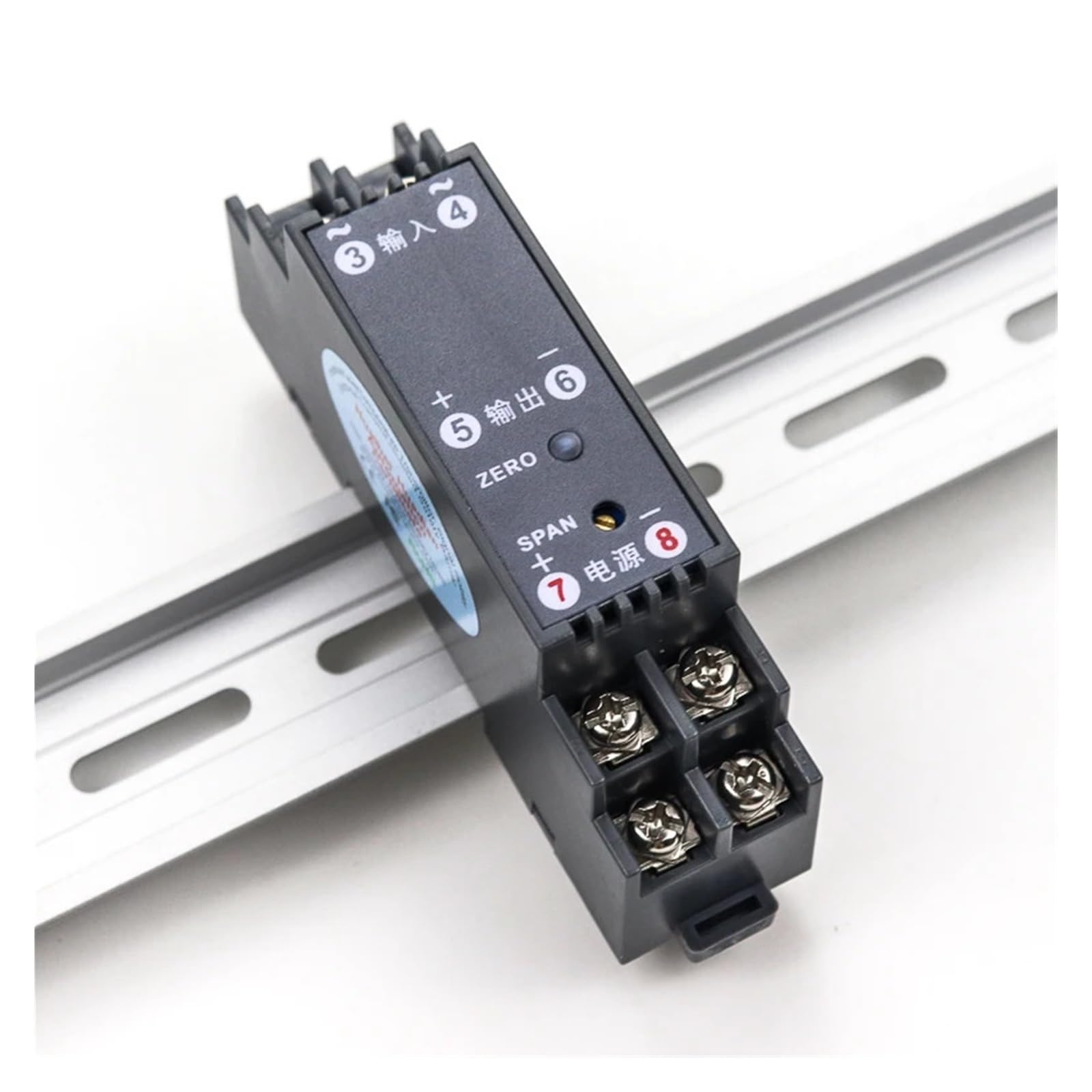PXQCHAVLN 5A Range Single-Phase AC Active Output Current Transformer Module Sensor 12-28Vdc Input 0-1A(Dc,IN 0-1A-OUTPUT 0-10V)