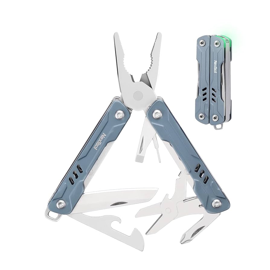 NexTool Mini Sailor S11 Keychain Multitool, 11-in-1 Compact
